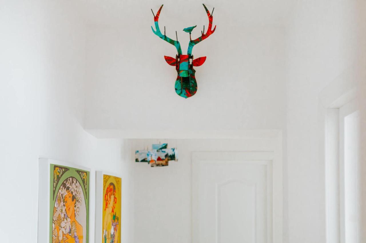 Old Citadel Hill Apartment บราชอฟ ภายนอก รูปภาพ