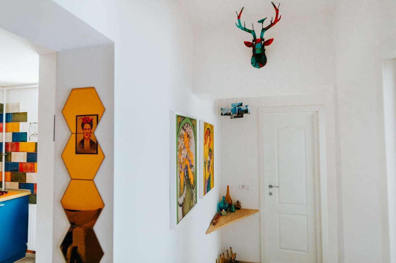 Old Citadel Hill Apartment บราชอฟ ภายนอก รูปภาพ