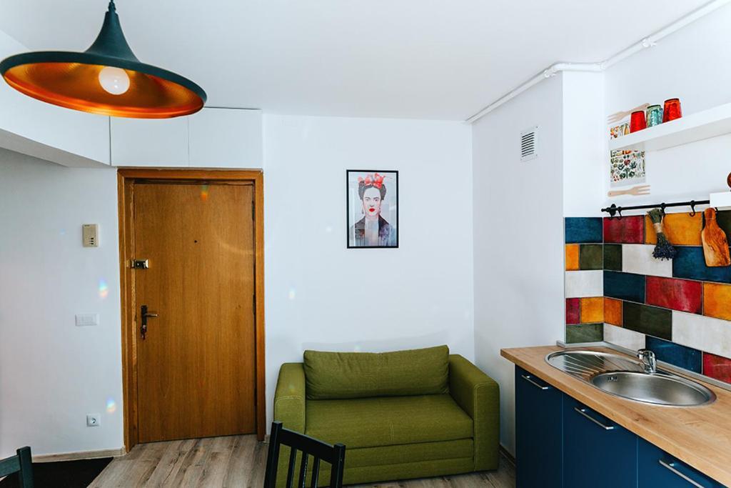 Old Citadel Hill Apartment บราชอฟ ภายนอก รูปภาพ