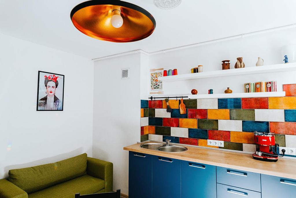 Old Citadel Hill Apartment บราชอฟ ภายนอก รูปภาพ